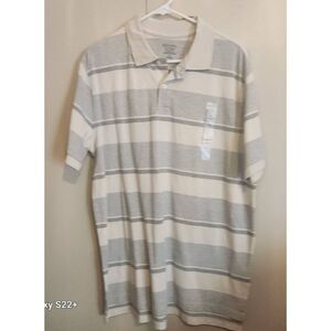 Merona classic fit polo shirt NWT. No-roll collar